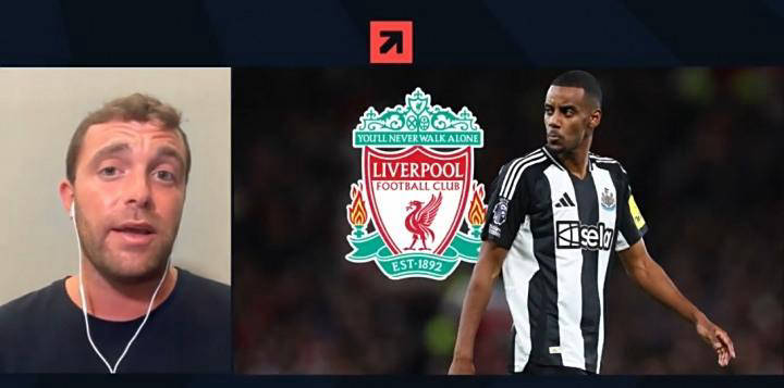 利物浦或创纪录报价伊萨克！抢夺纽卡斯尔联前锋