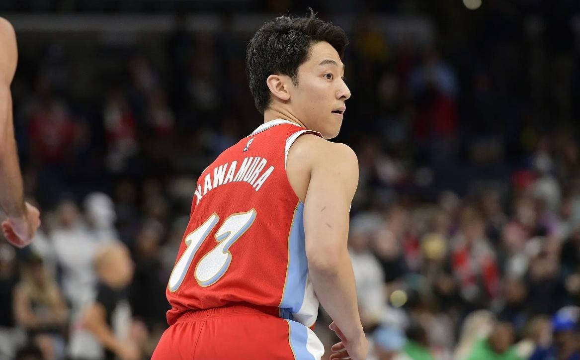 河村勇辉草根逆袭，签约芝加哥公牛！