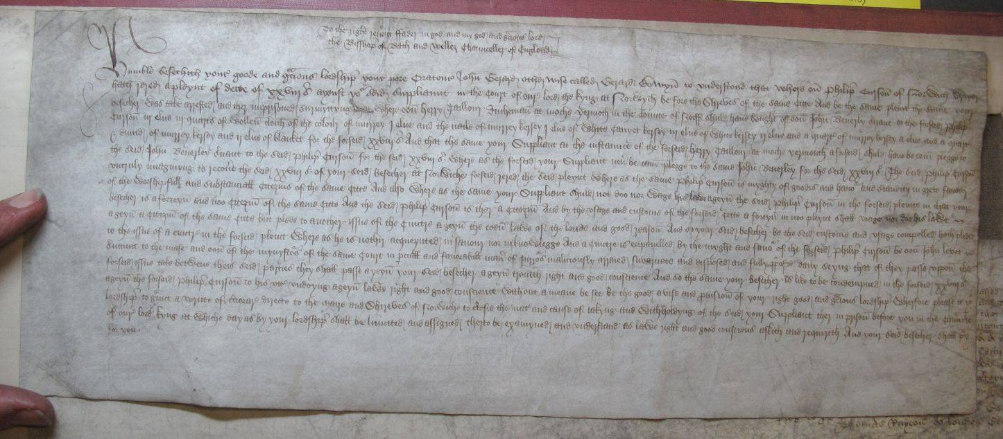 中世纪英格兰的公民身份