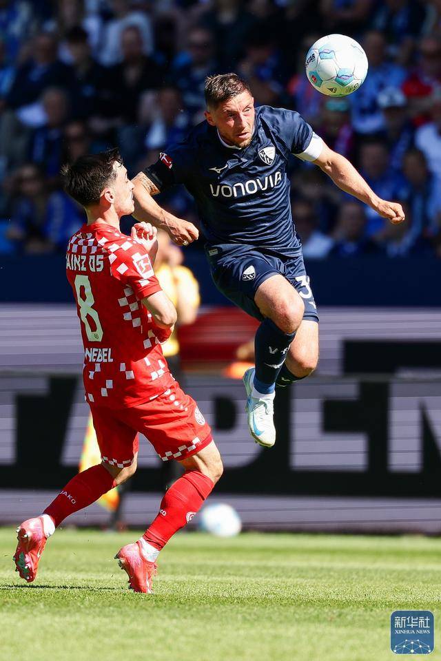 德甲丨波鸿不敌美因茨