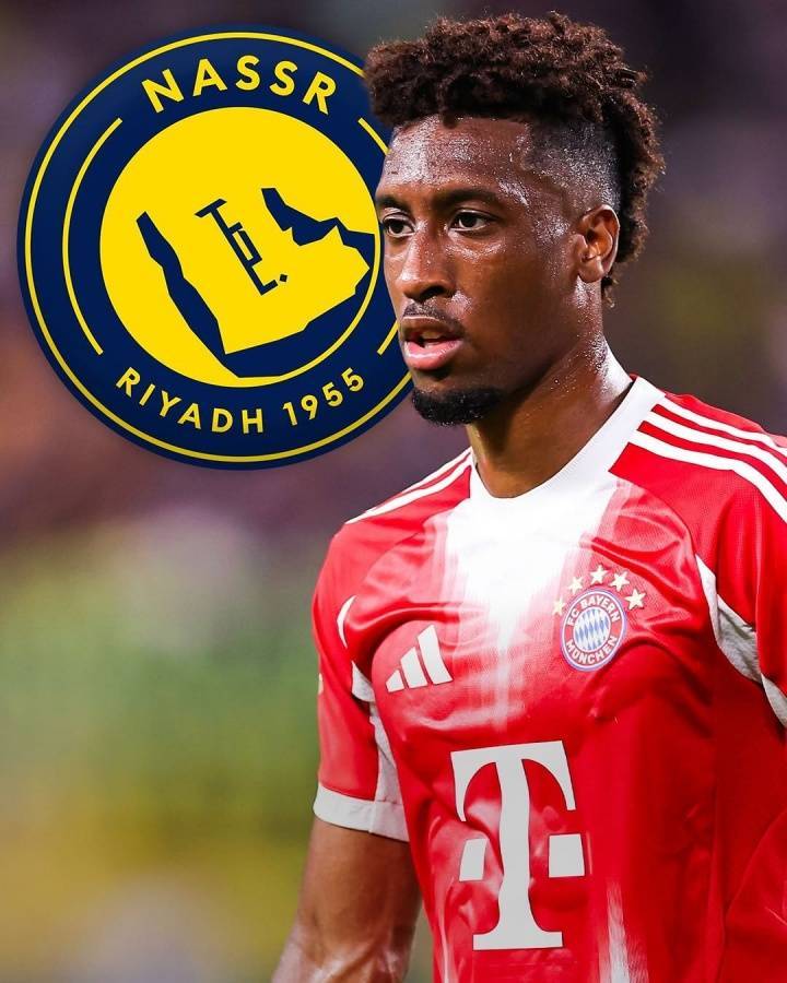 即将Here we go!罗马诺:科曼转会利雅得胜利谈判进入最后阶段!