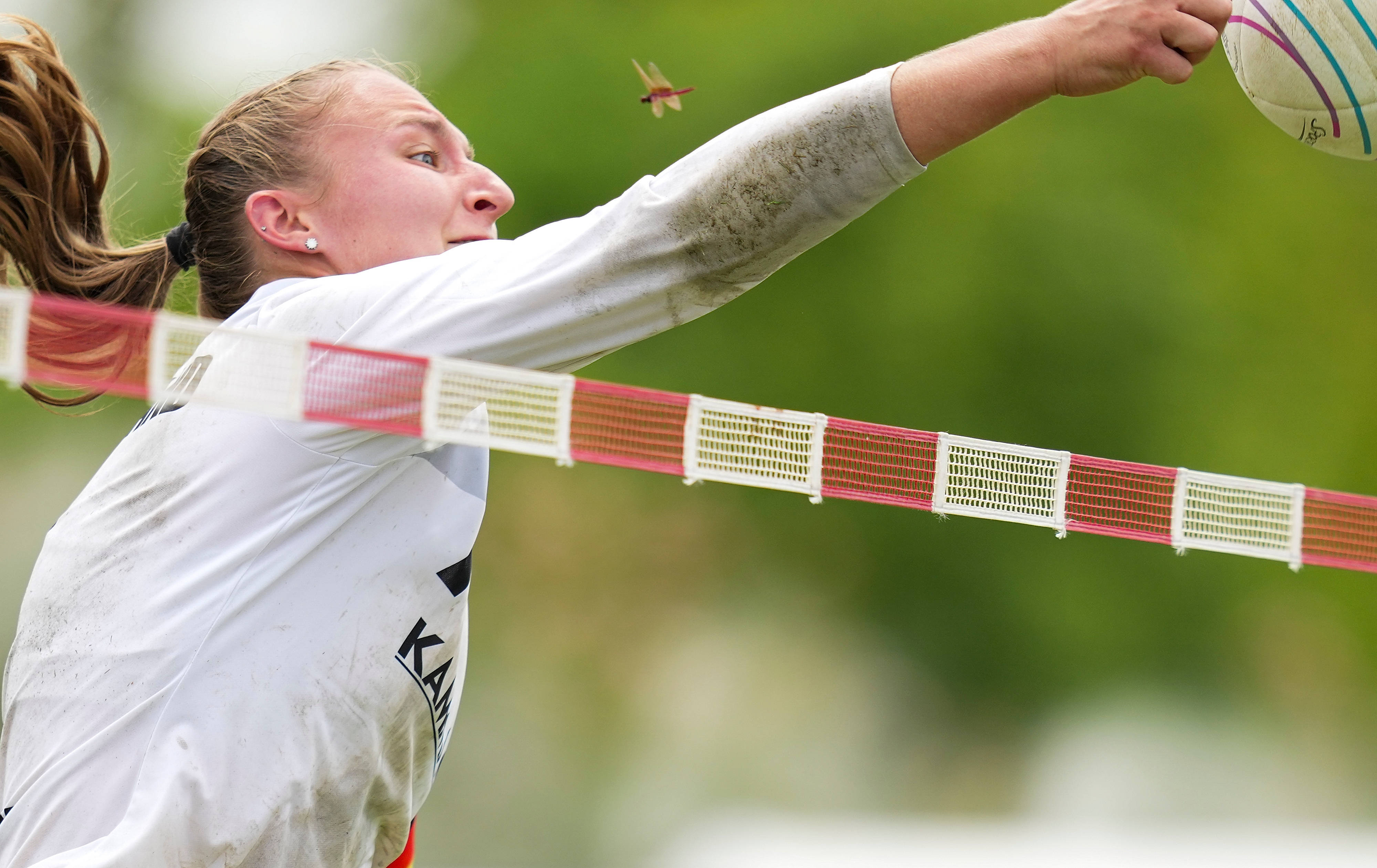 (成都世运会)浮士德球——女子预赛:巴西队胜德国队