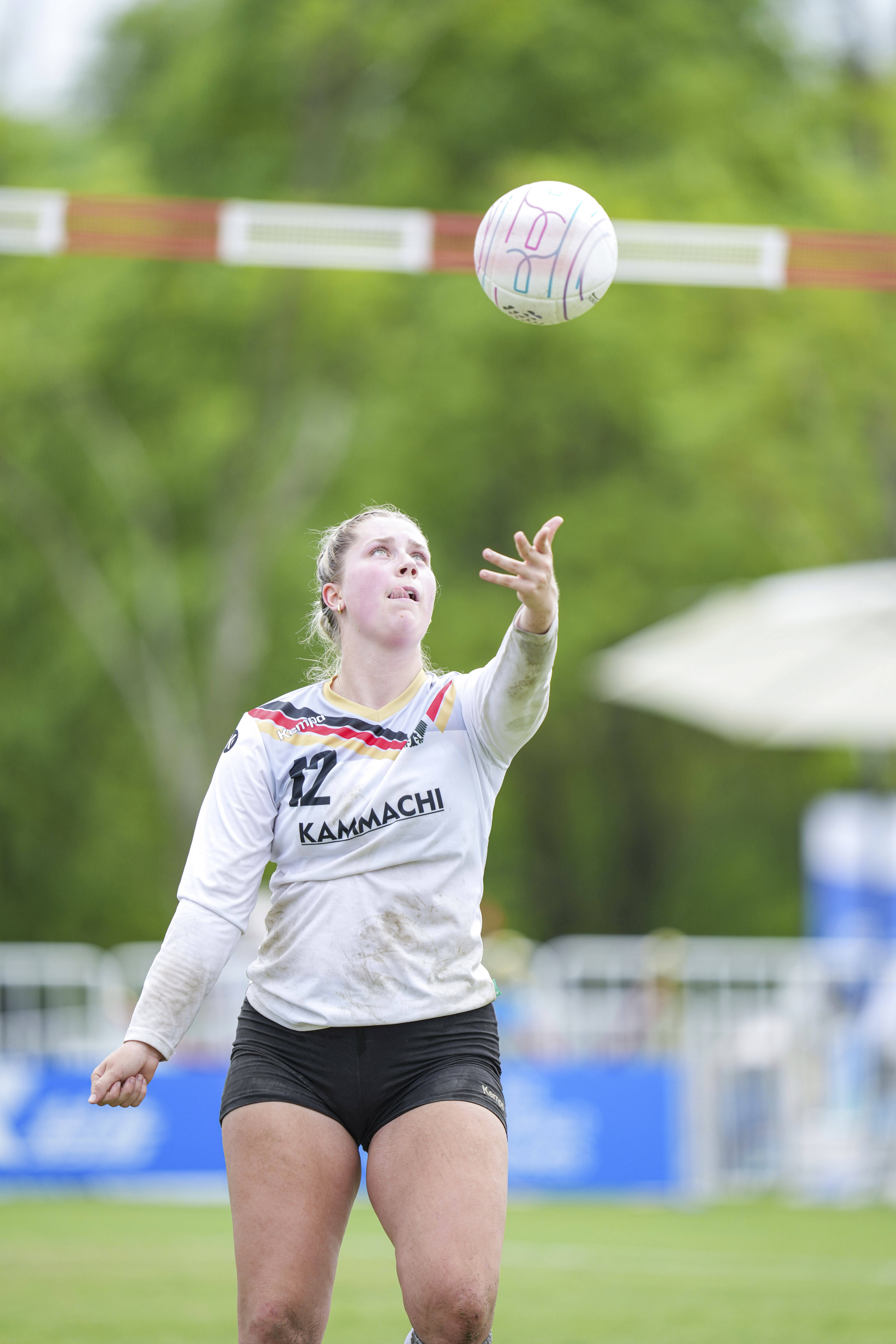 （成都世运会）浮士德球——女子预赛：巴西队胜德国队