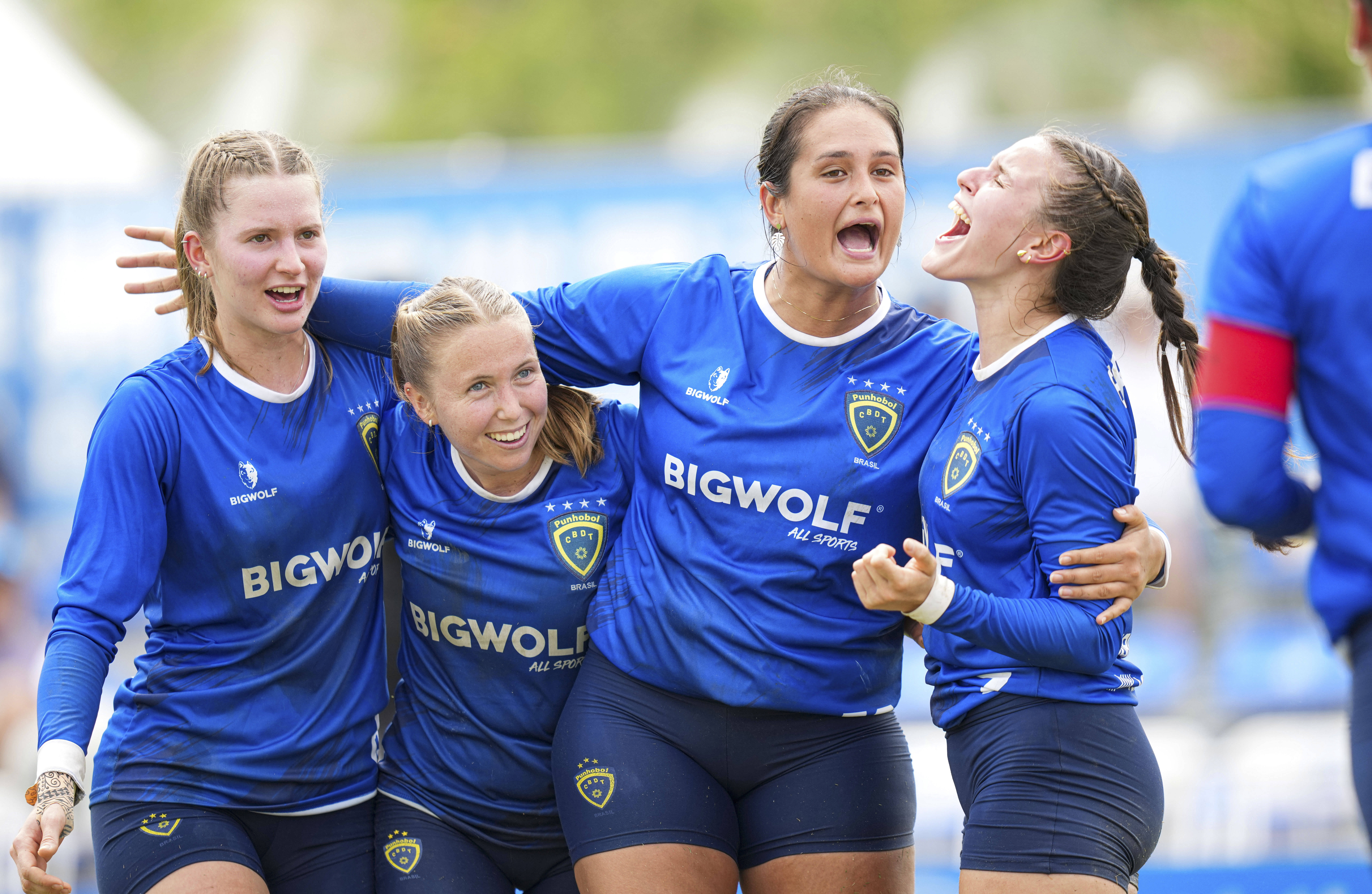 成都世运会 | 浮士德球女子预赛:巴西队胜德国队