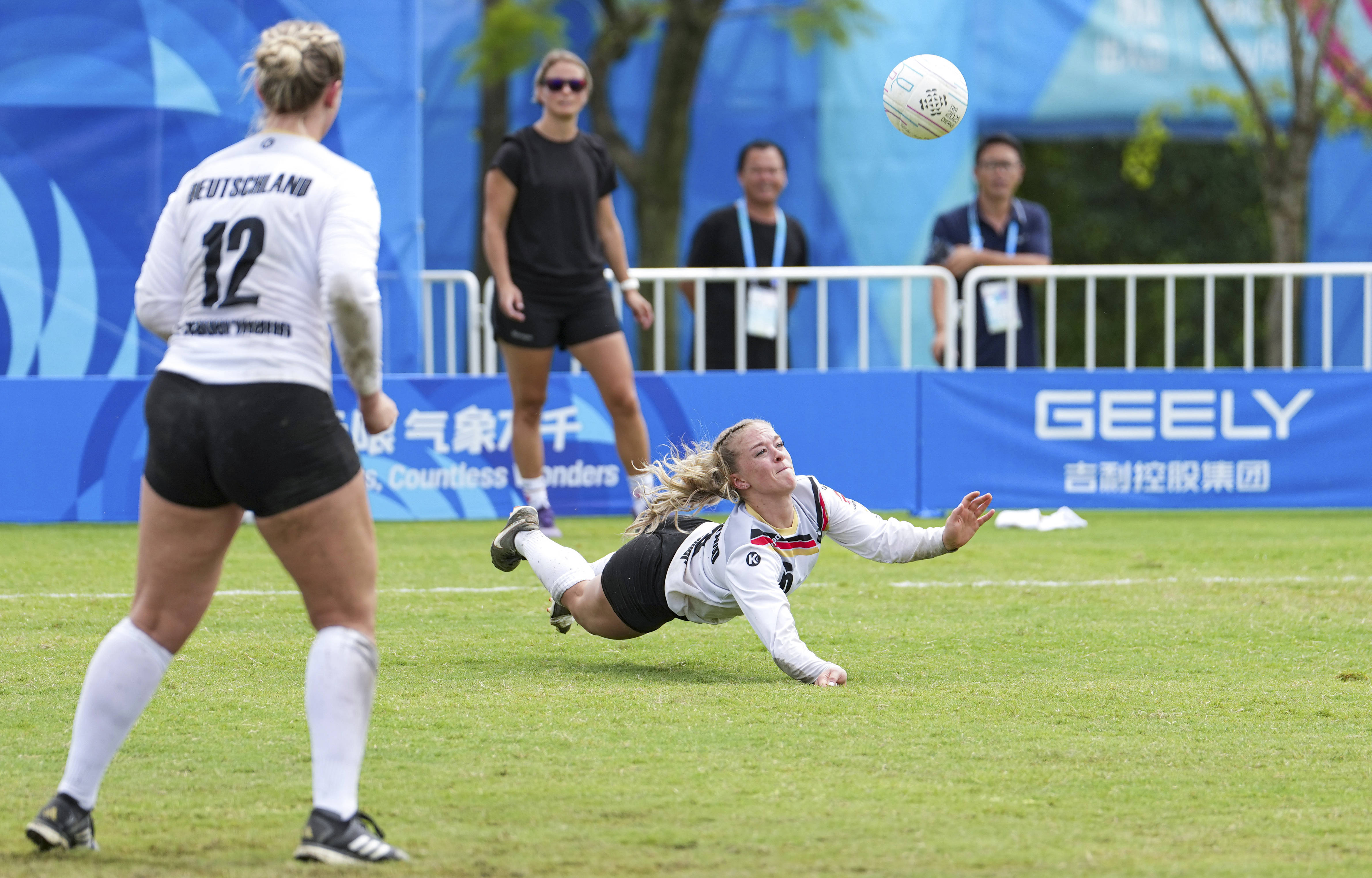 成都世运会 | 浮士德球女子预赛：巴西队胜德国队