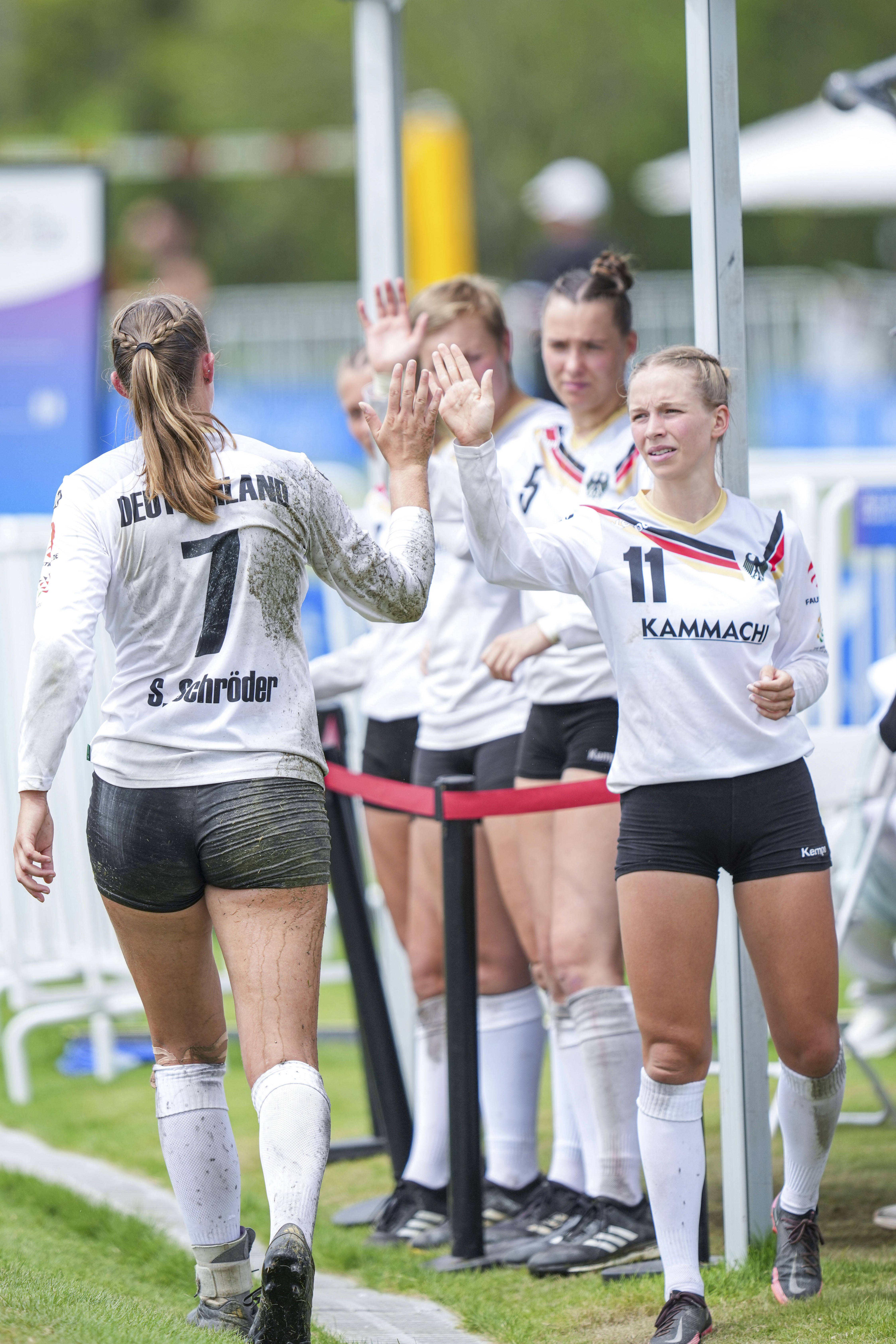 成都世运会 | 浮士德球女子预赛：巴西队胜德国队