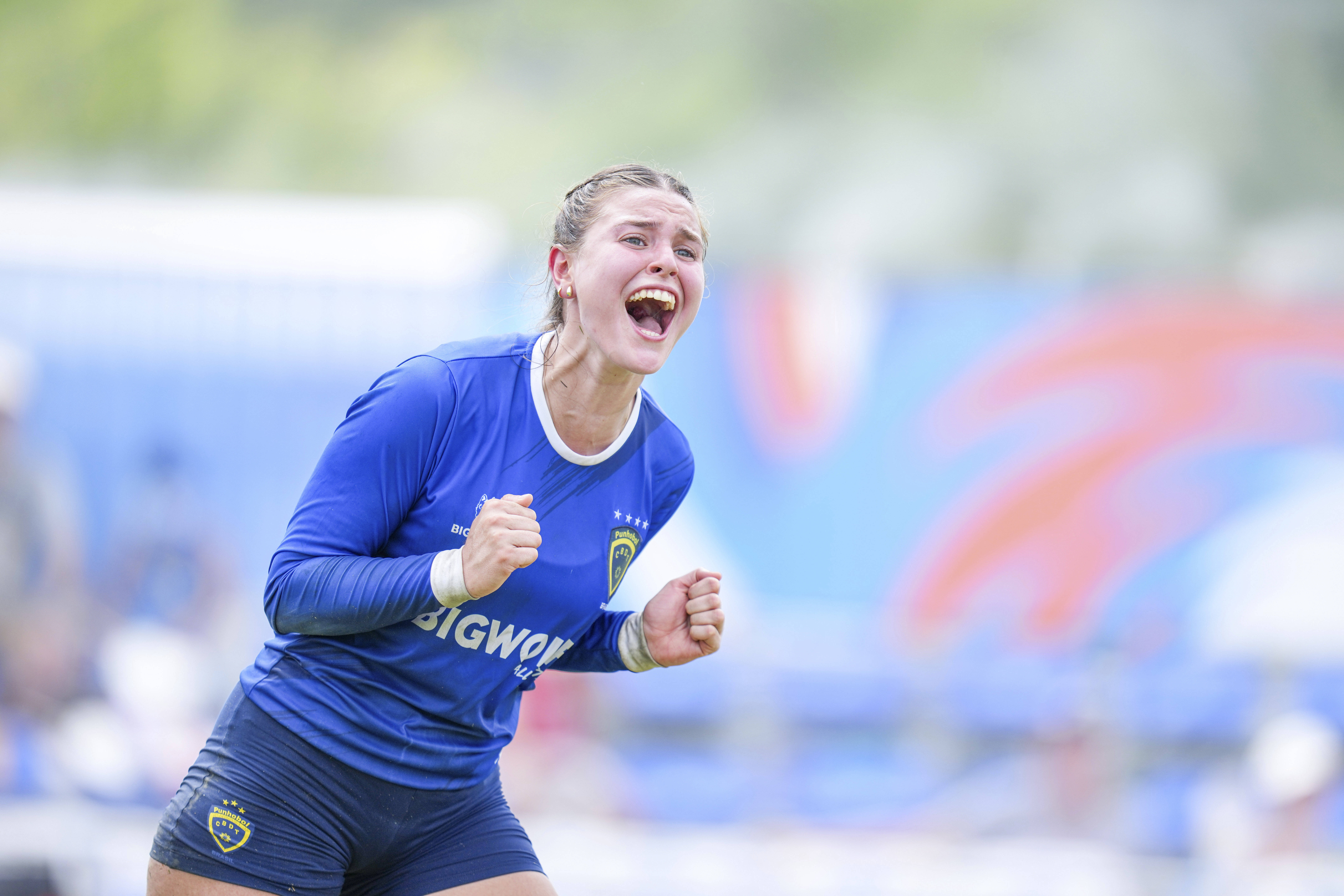 成都世运会 | 浮士德球女子预赛：巴西队胜德国队