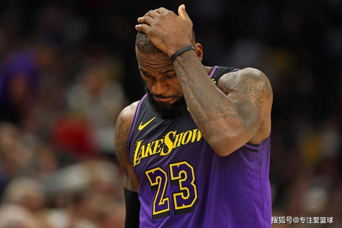 詹姆斯心寒了!被小里弗斯讽刺得分能力还不如杜兰特一半