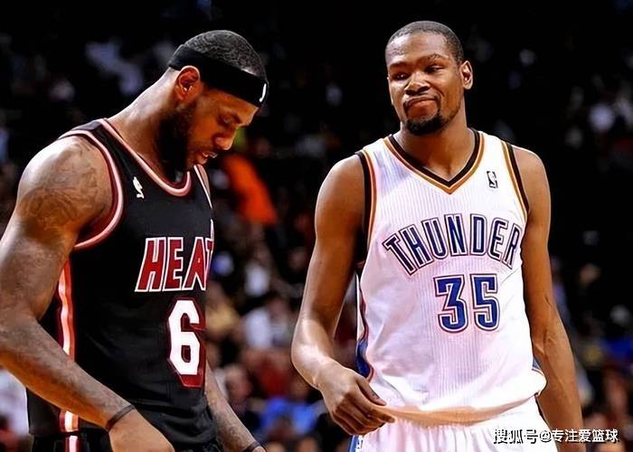 詹姆斯心寒了！被小里弗斯讽刺得分能力还不如杜兰特一半