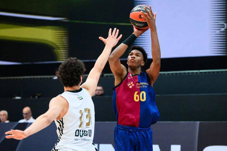 天赋怪再现，文班+字母结合体！他才13岁，NBA恐要变天