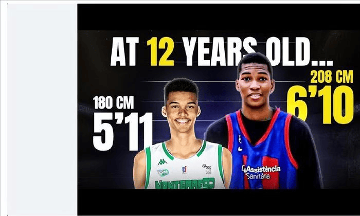 天赋怪再现，文班+字母结合体！他才13岁，NBA恐要变天