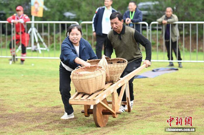 陕西省农民丰收节体育健身活动启幕 体育赋能乡村振兴