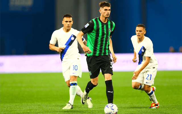 意杯：科莫近期状态尚可，萨索洛表现有所起伏