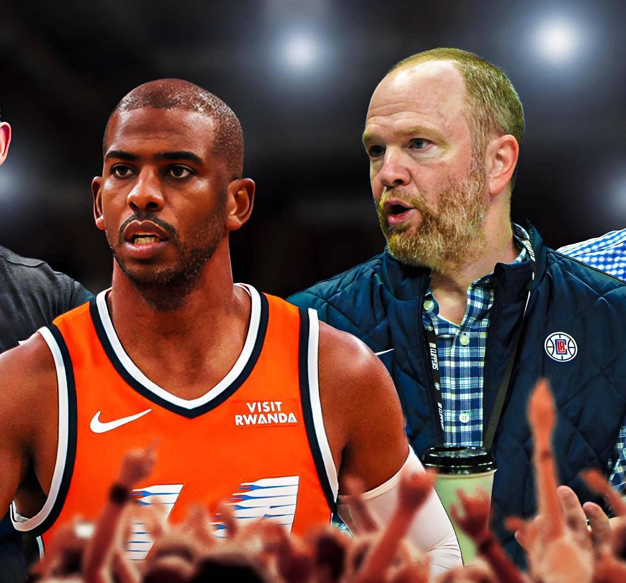 快船队总裁弗兰克：一步步毁掉洛杉矶快船的幕后操盘手